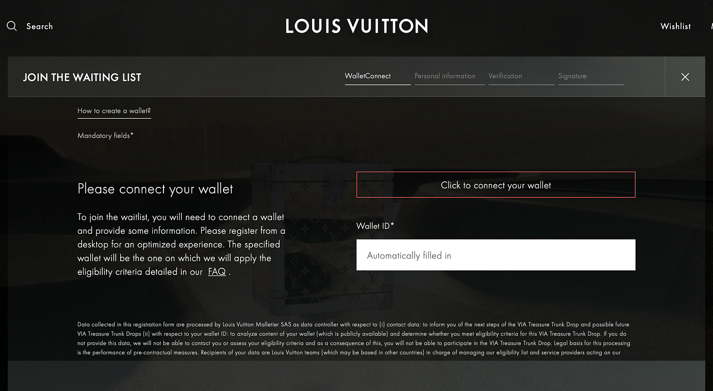 Louis Vuitton Money Bag - Money and Token Art