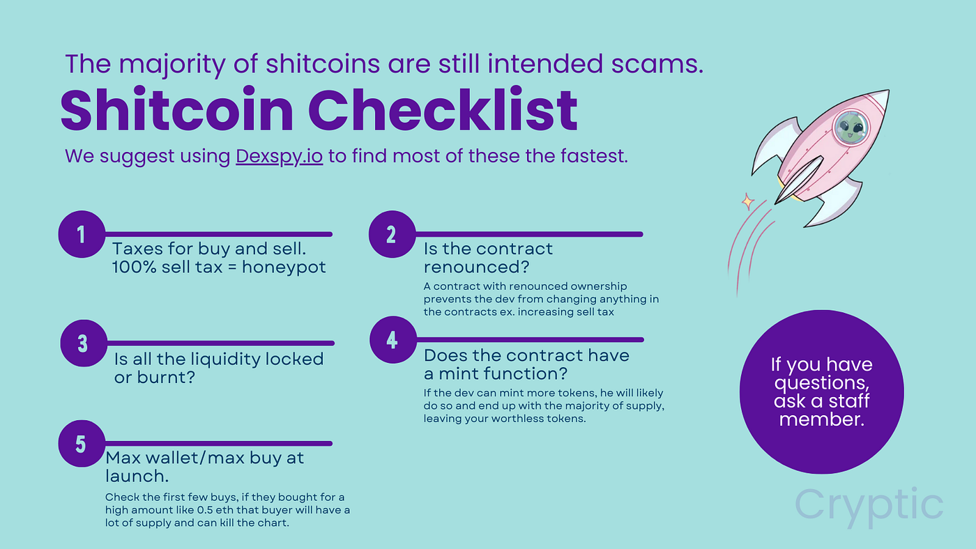 How to Find Freshly Deployed Tokens on Ethereum | by Cryptic Crypto | Medium