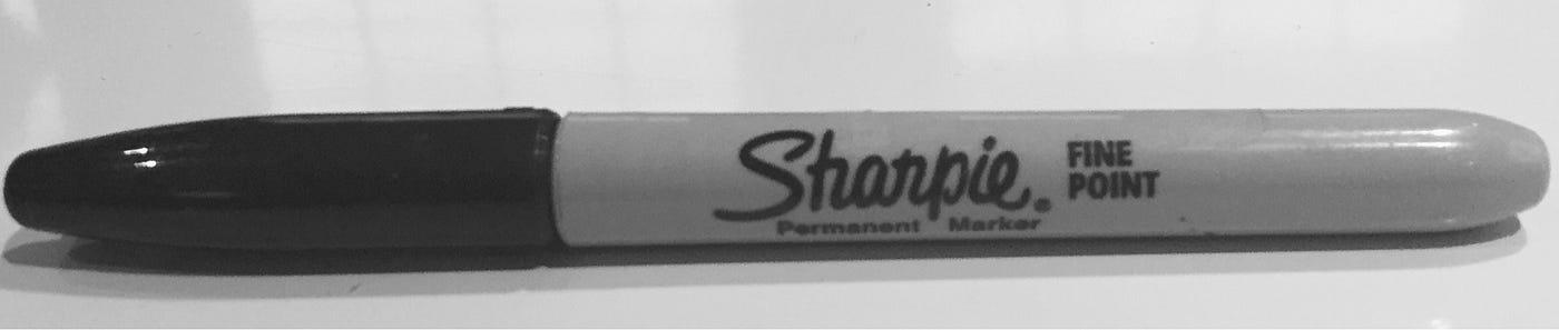 For anything and everything sharpie related.