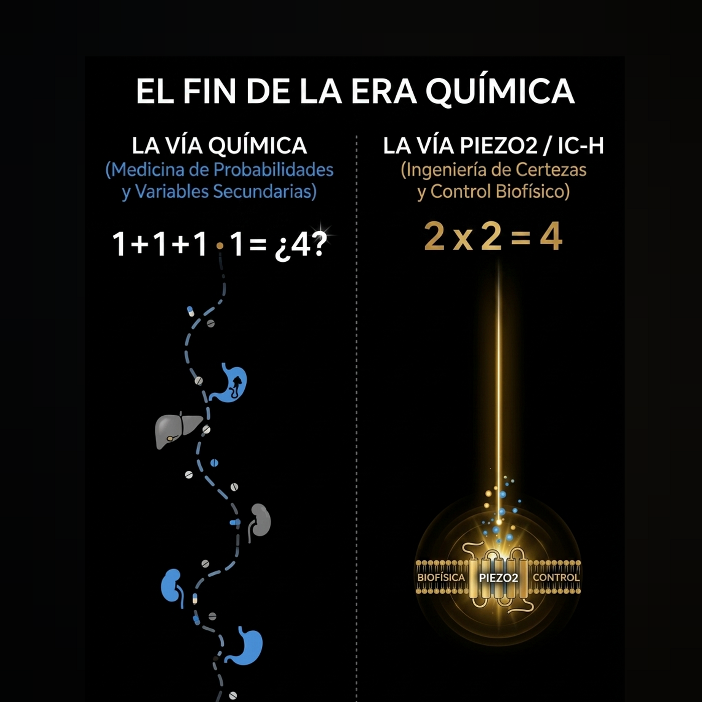 El Fin de la Medicina Química: Bienvenidos a la Era de la Ingeniería de Capa 0