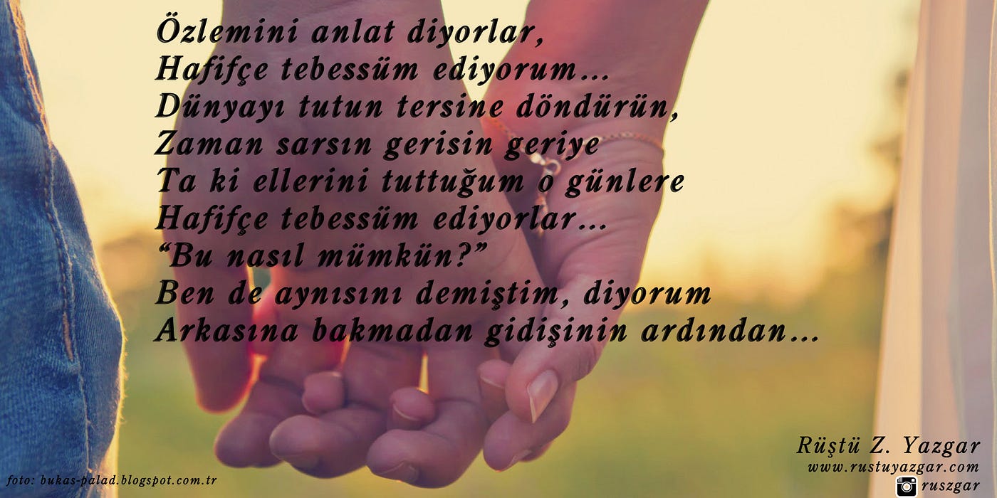Özlemi Anlatmak