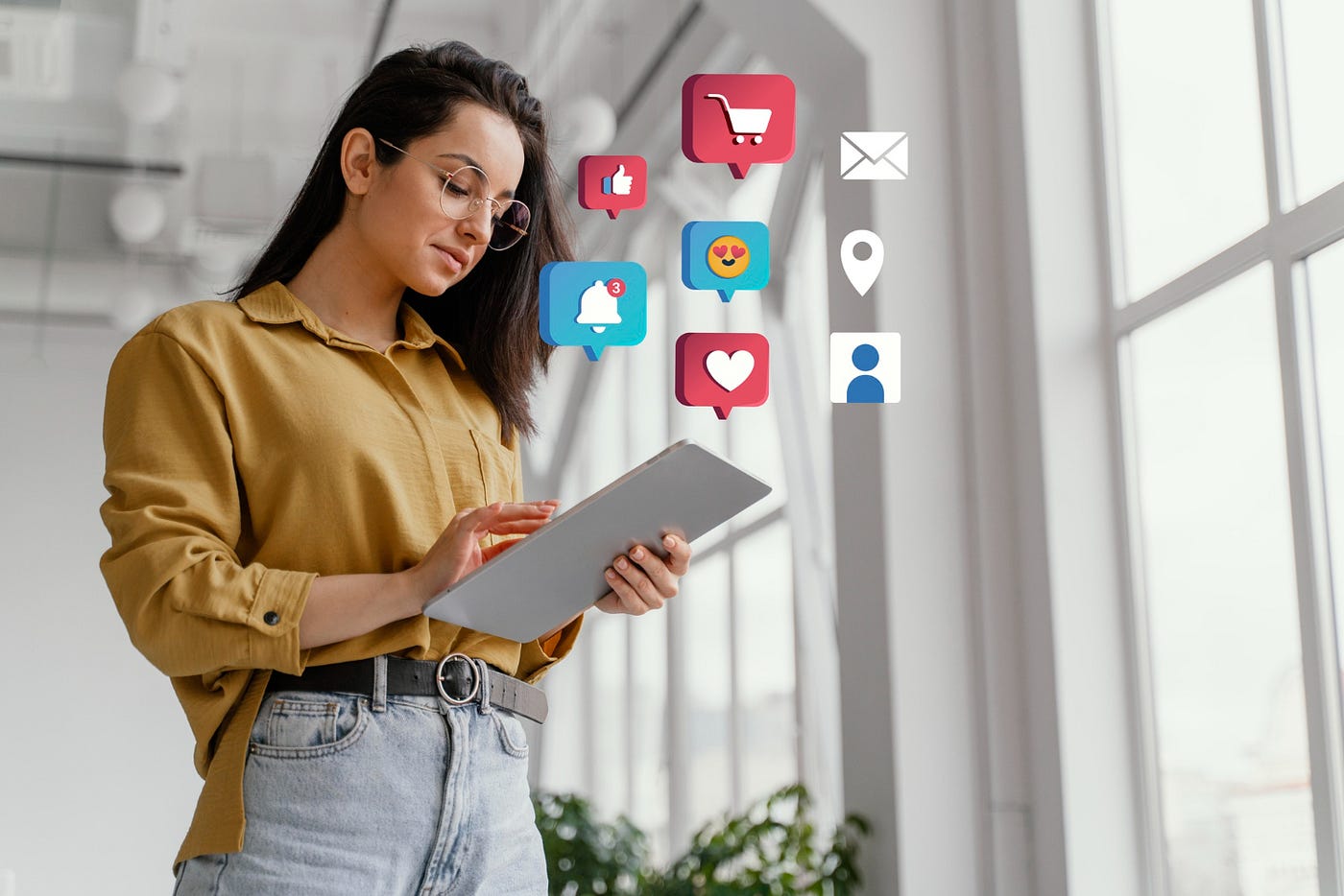 Integre fidelização com redes sociais