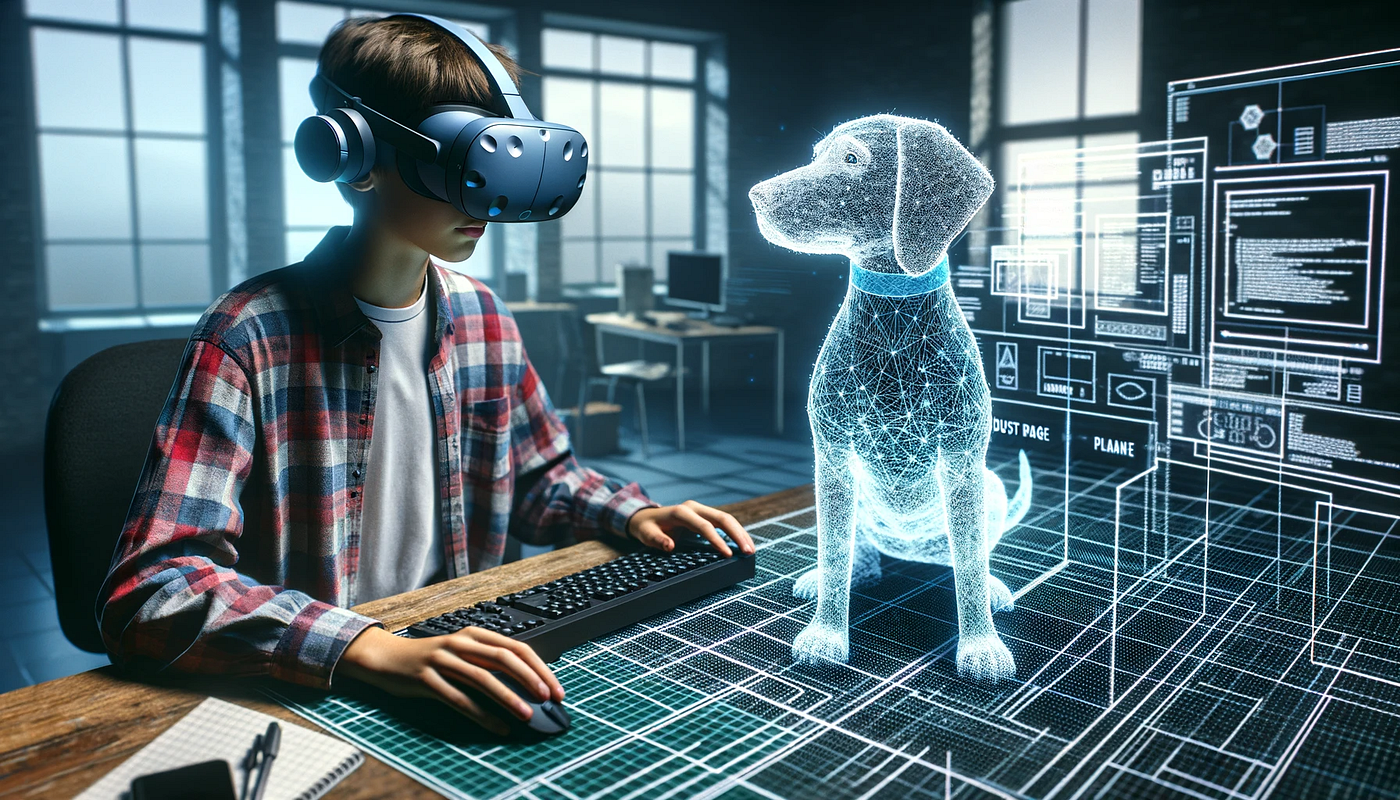 Creating a Mixed Reality App for Meta Quest 3 Using Unity: Part 2