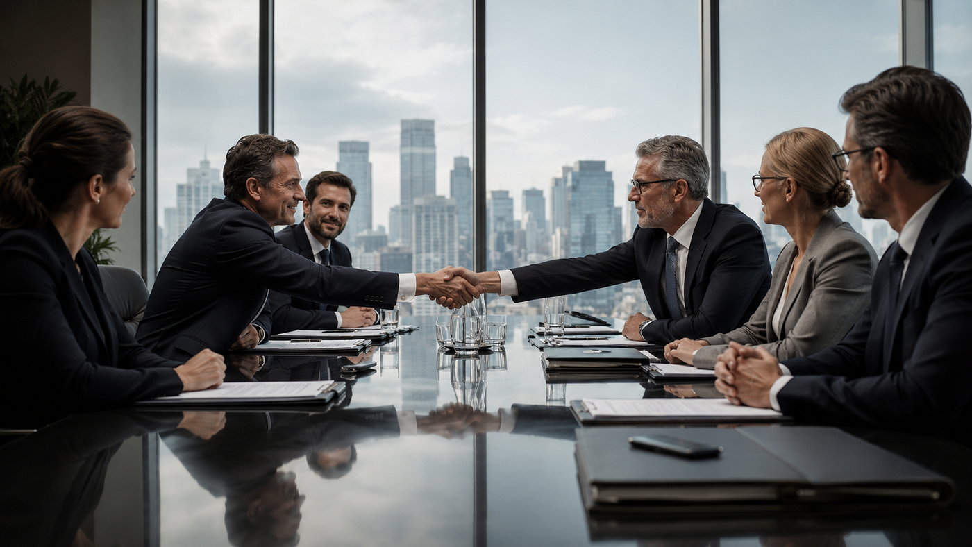 Compra e venda de empresas: a negociação que começa antes do comprador aparecer