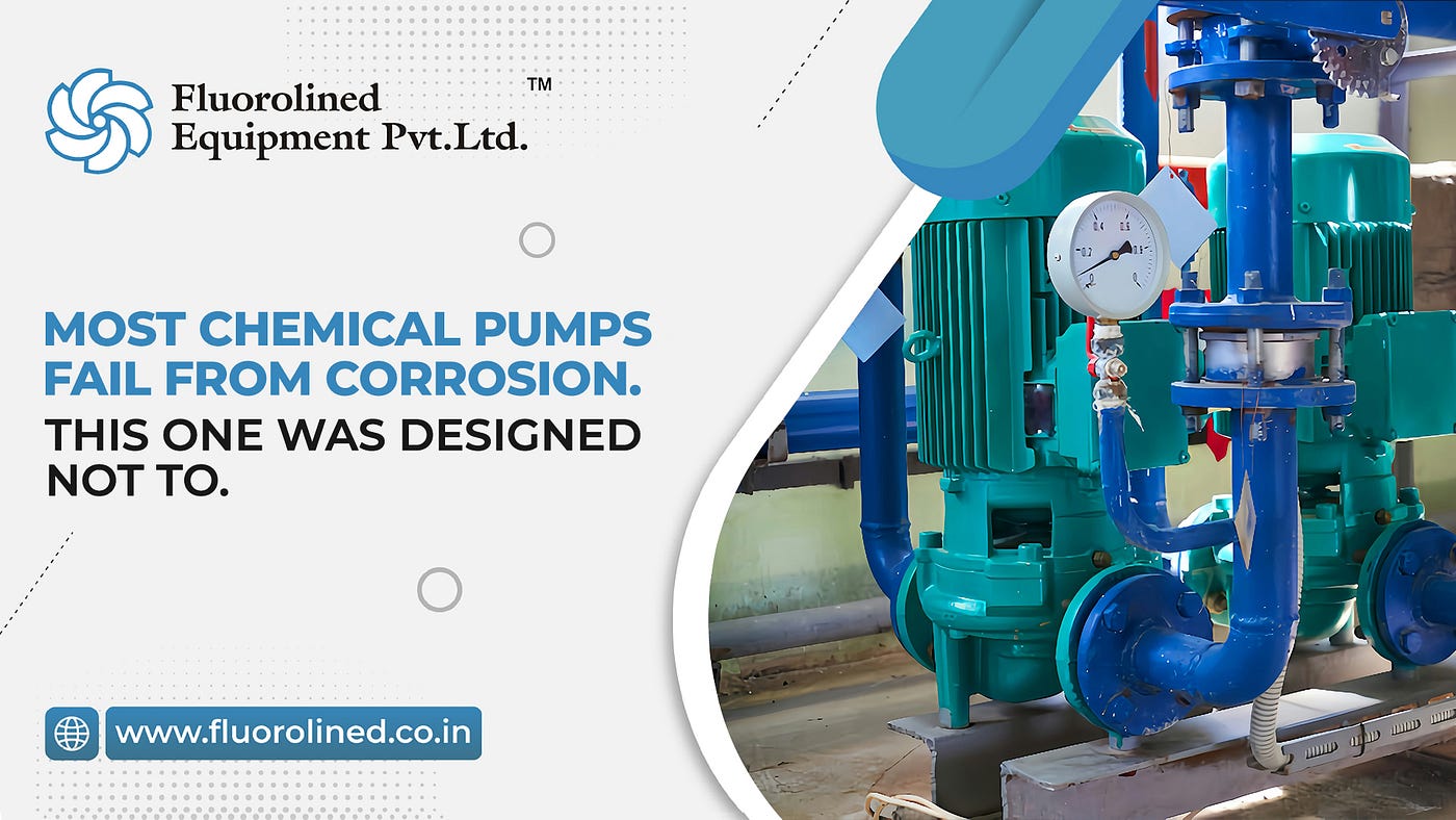 The Hidden Engineering Behind Fluoropolymer-Lined Pumps Explained