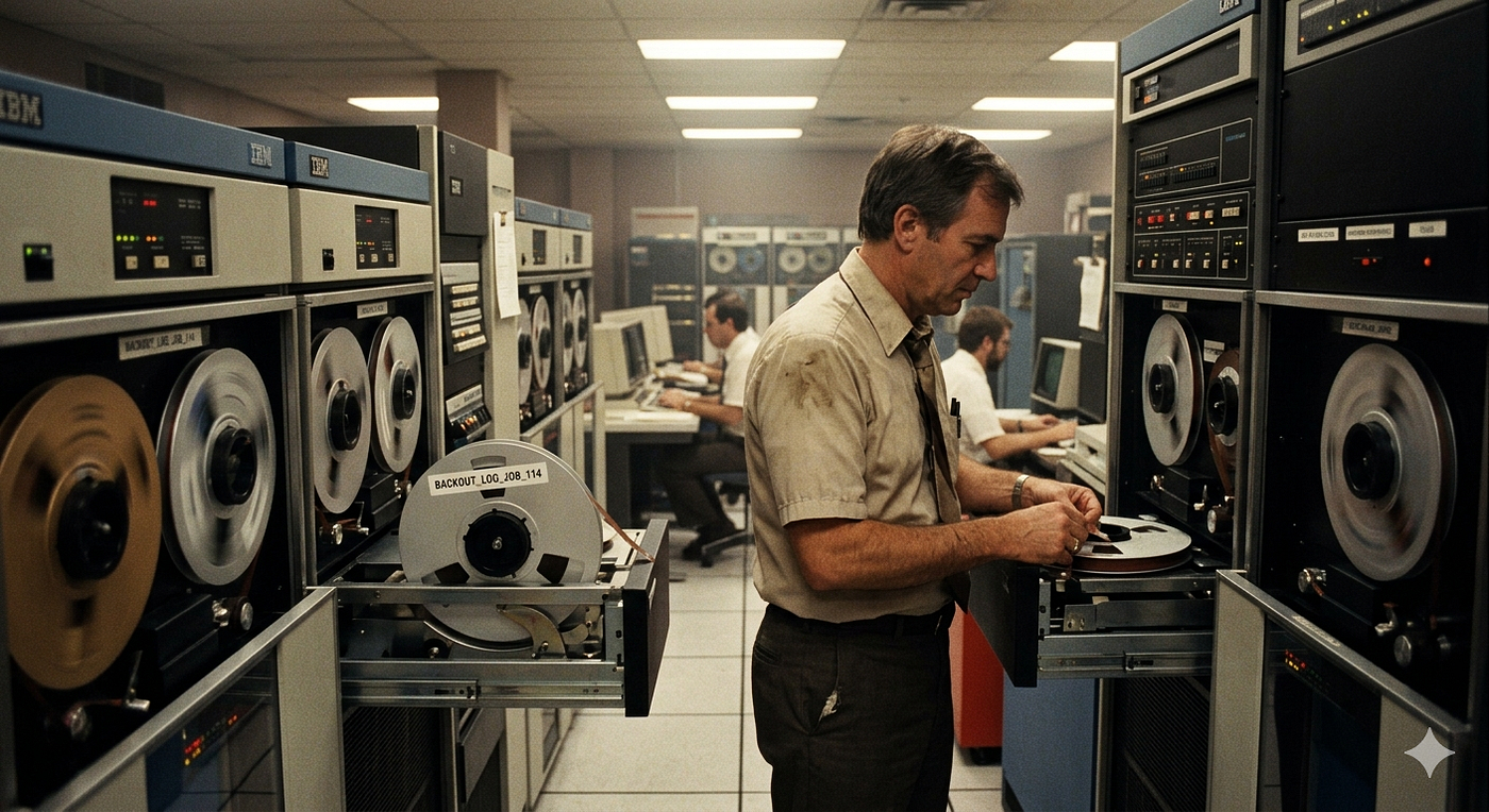 Living Through the IBM 3090 Era: How Mainframes Became the First