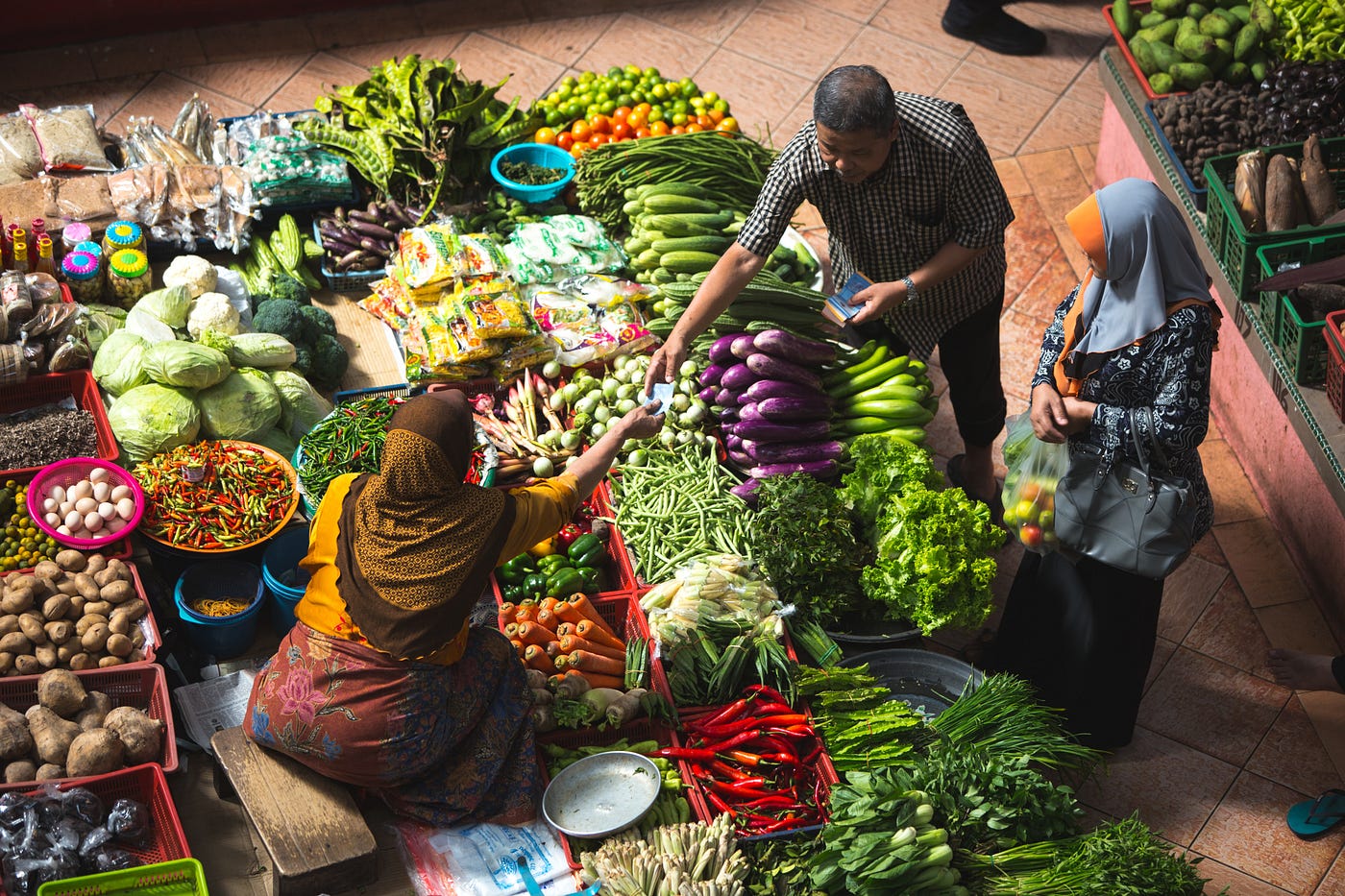 Building trust in our food systems: moving to short food supply chains (SFSCs)