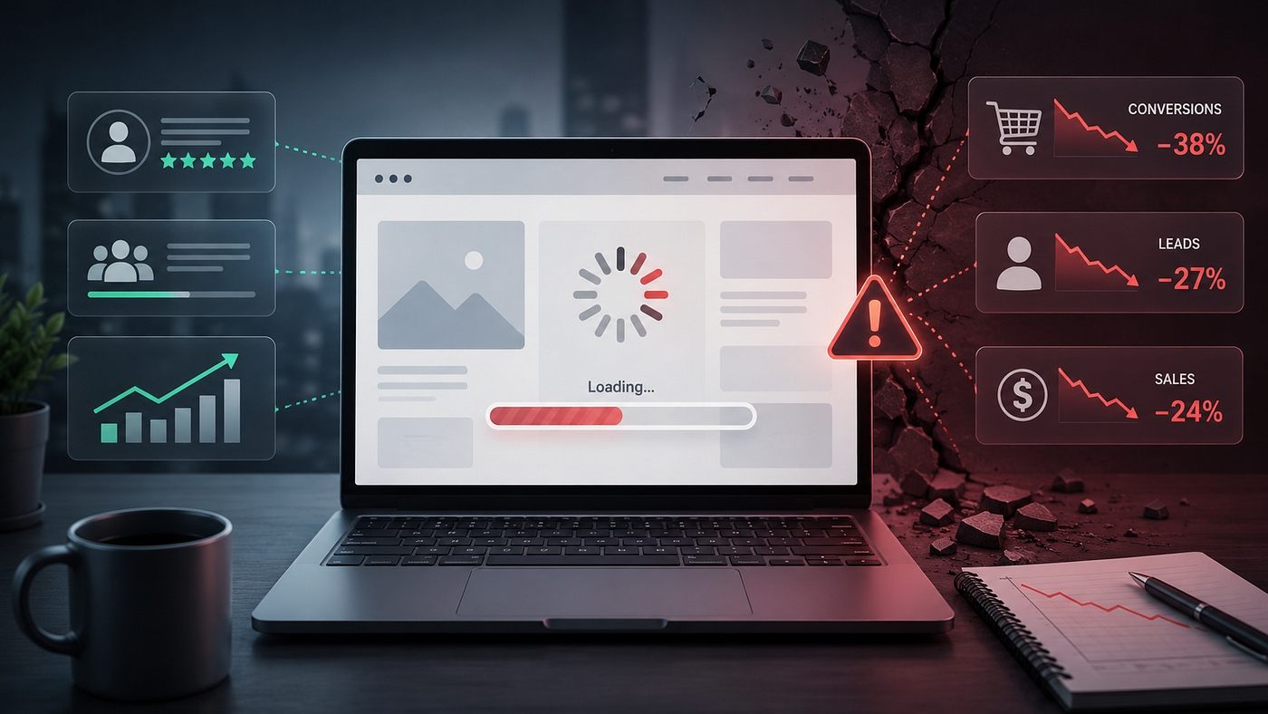 When Website Speed Becomes a Business Problem