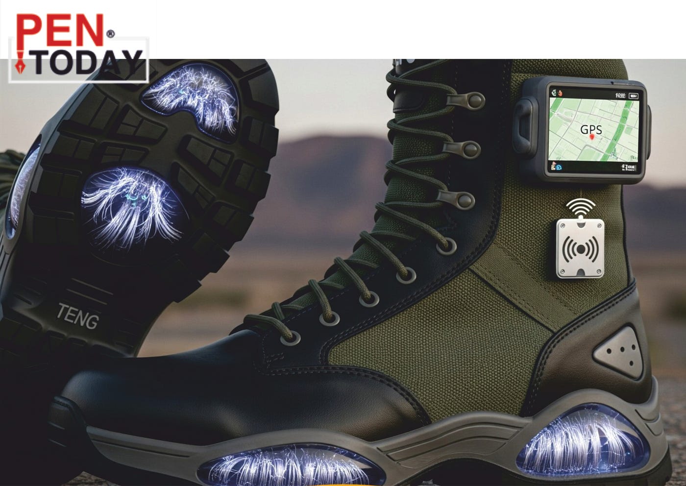 IIT indore’s Breakthrough: Smart Shoes Power Devices and Track Locations