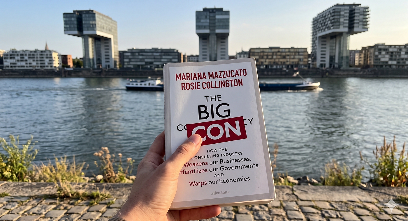 Ein Buch, eine unbequeme These und viele Gedanken zur Verwaltungs-IT