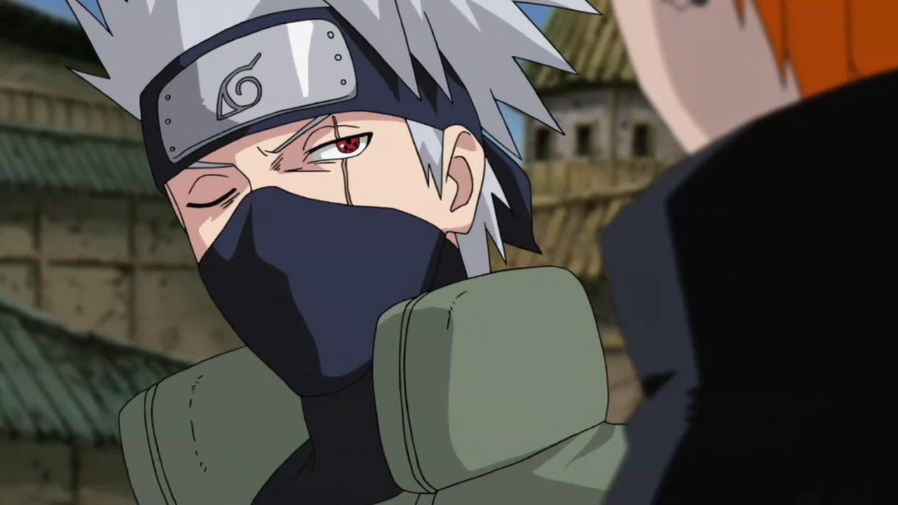 Rosto do kakashi - Mistério e revelação para os fãs do anime Naruto