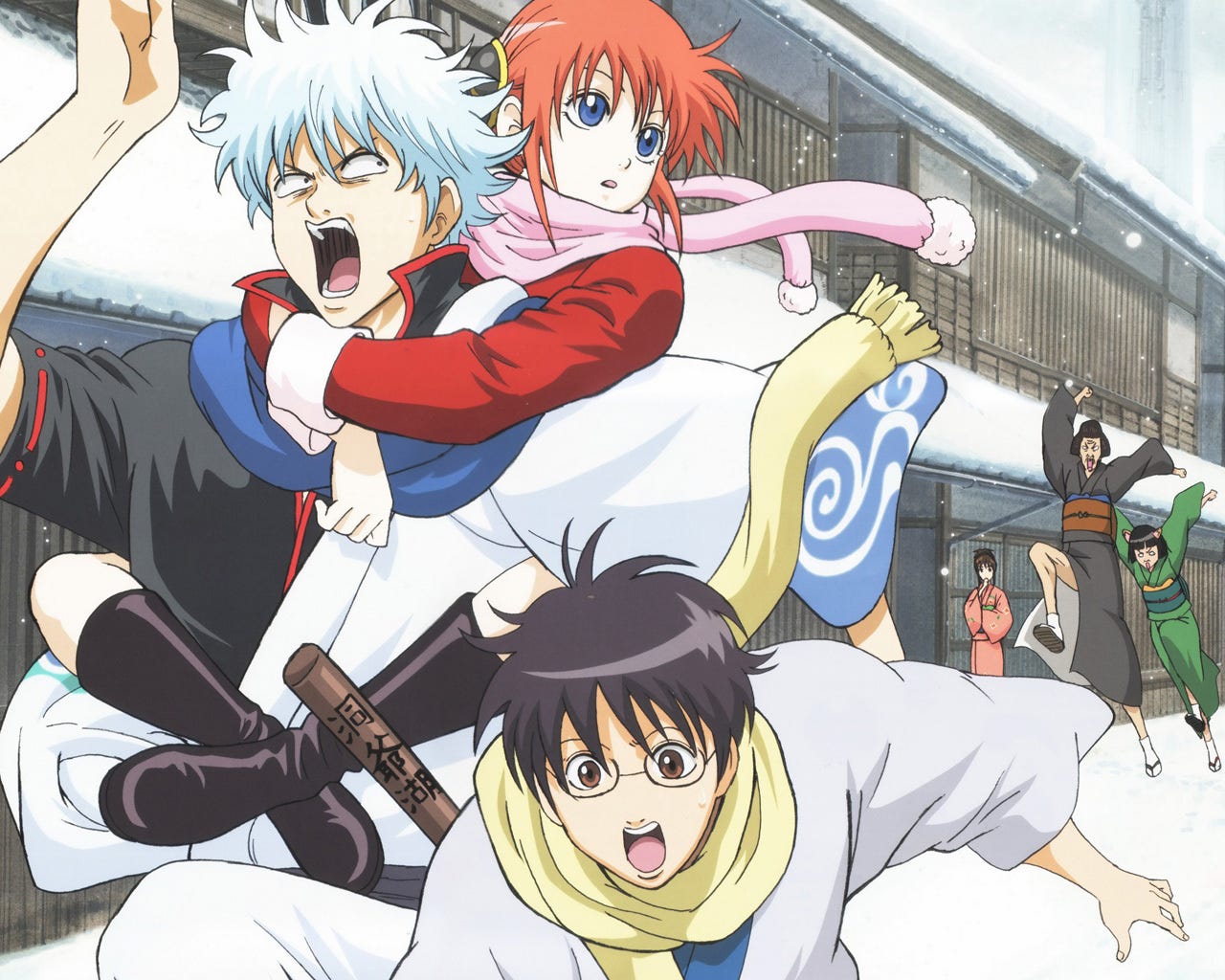 Gintama: One of the best anime out there