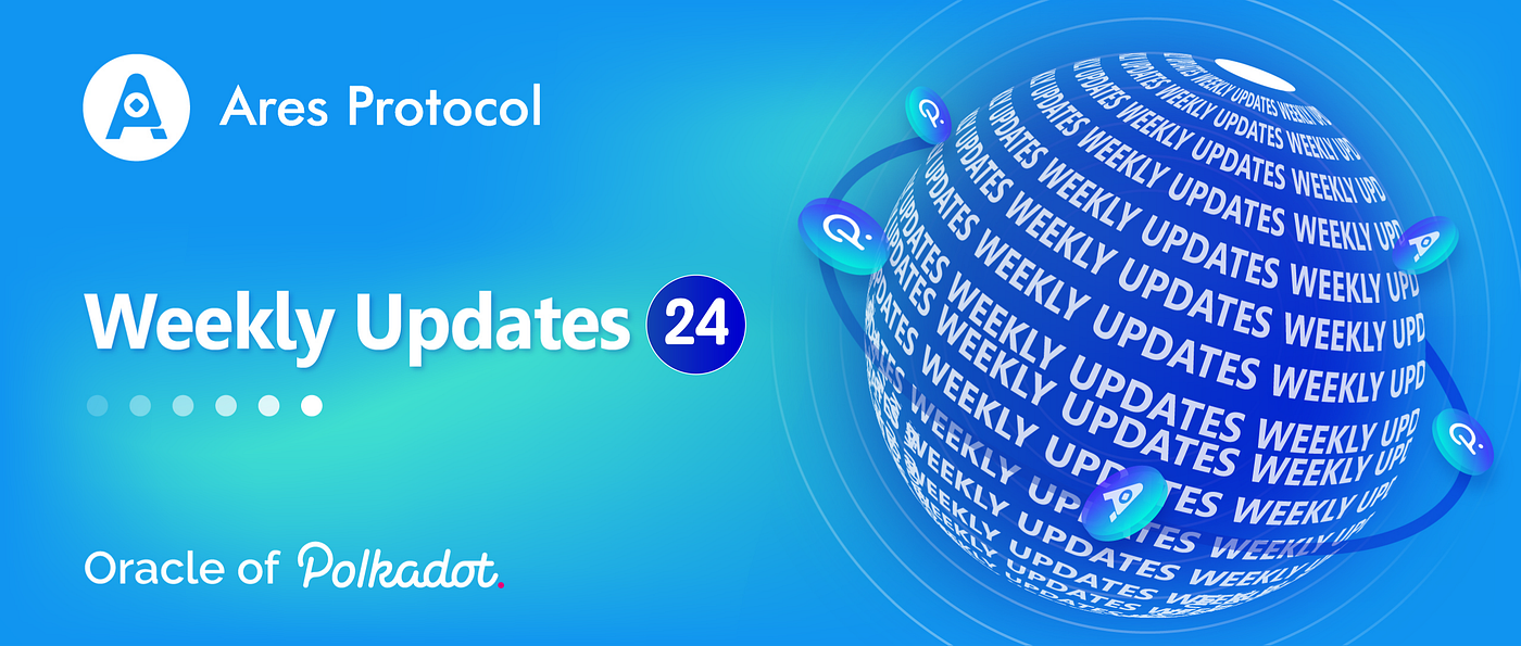 Weekly Update | Ares Chain added the Oracle RPC module tool | by Ares  Protocol | Medium