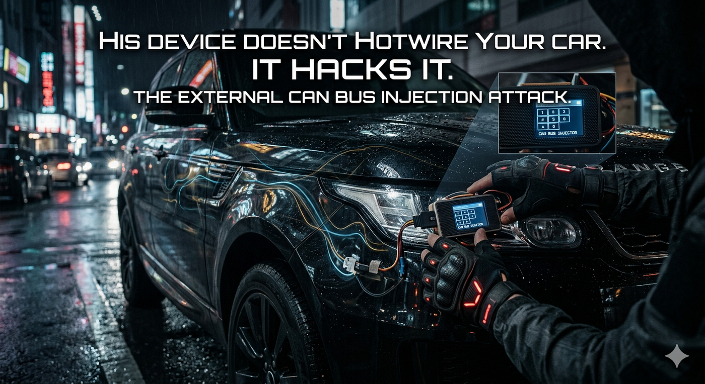 Beyond Hot-Wiring: How Modern Cars Are Being Hacked Through Their Headlights