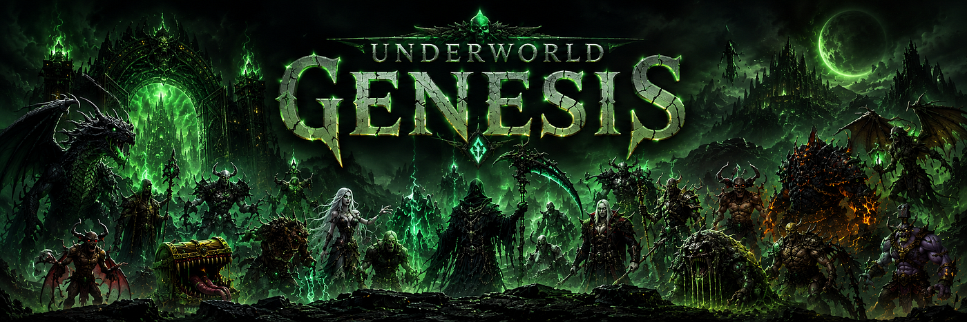 UNDERWORLD GENESIS — THE COLLECTOR’S GUIDE
