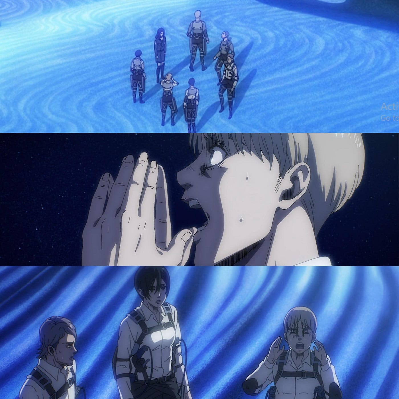 Hange's Last Stand  Attack on Titan Final Season THE FINAL CHAPTERS  Special 1 
