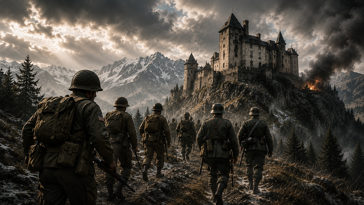 The Strangest Battle of World War Two: When Americans and Germans Fought Side by Side to Save…