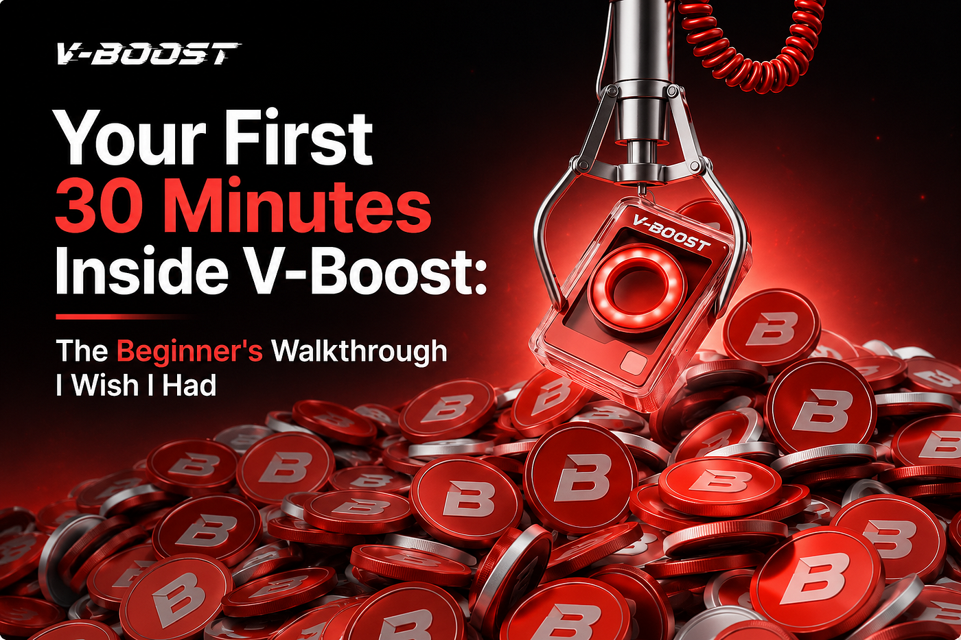 Your First 30 Minutes Inside V-Boost: The Beginner’s Walkthrough I Wish I Had
