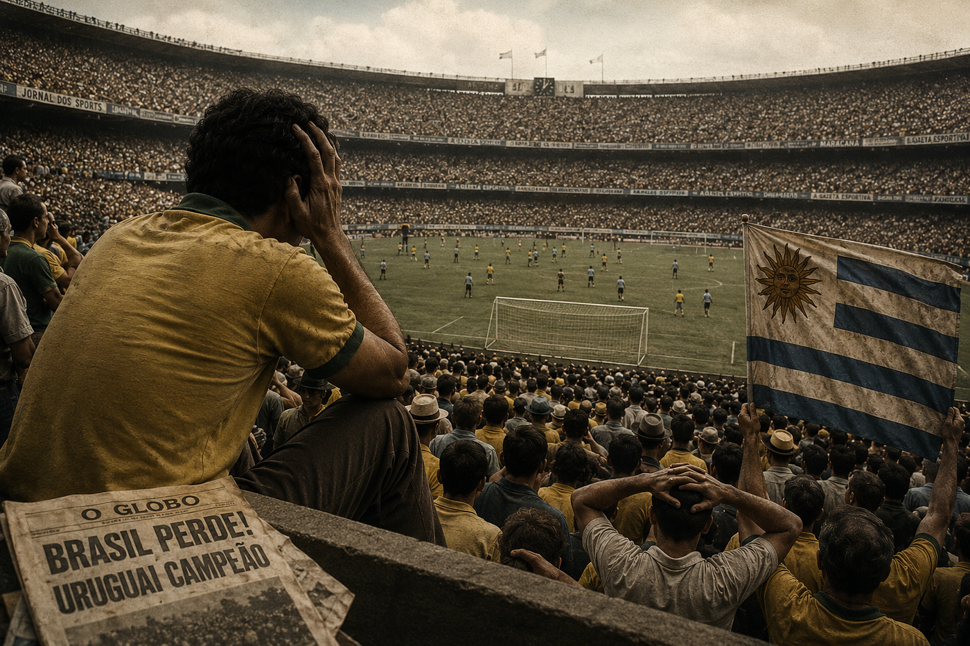 Bölüm 4: 1950 Dünya Kupası Finali, Maracanã’da Zamanın Durduğu Saniye