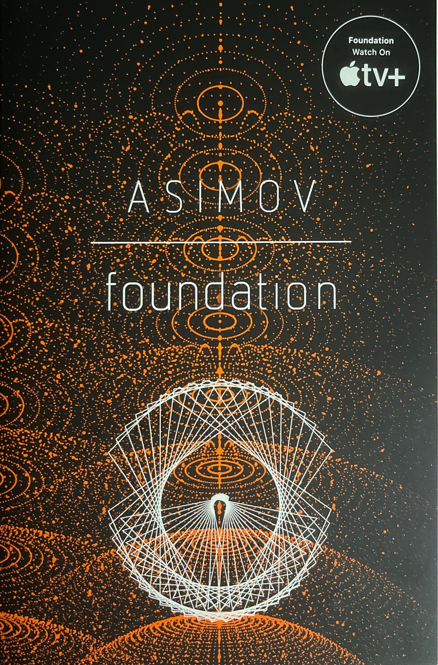 Cover of Foundation by Isaac Asimov