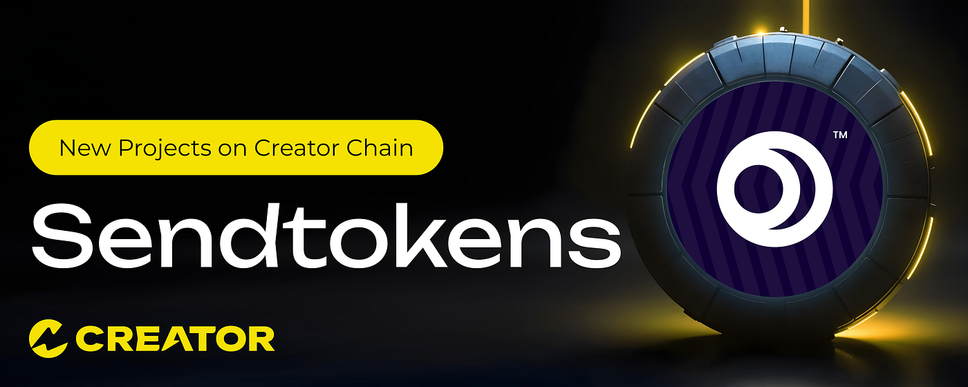 Sendtokens is Live on Creator L2
