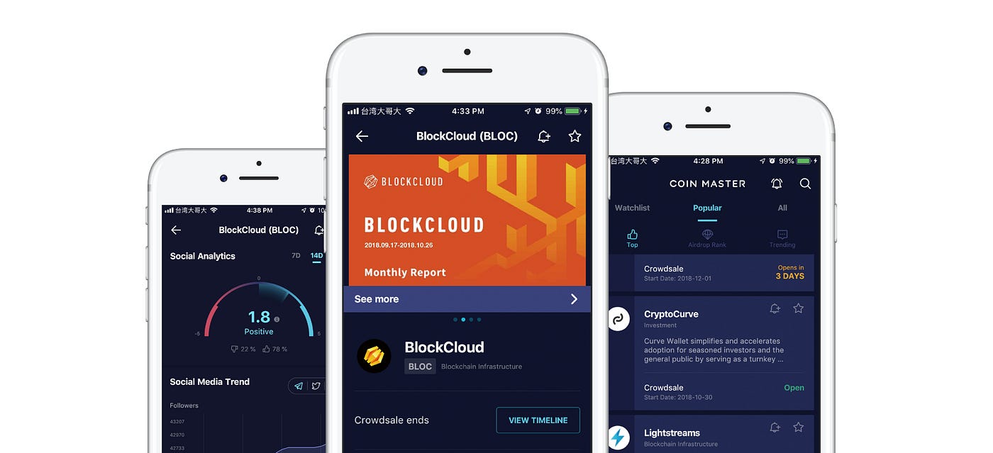 Blockchain projects, team up with Coin Master! | by PY | Coin Master |  Medium