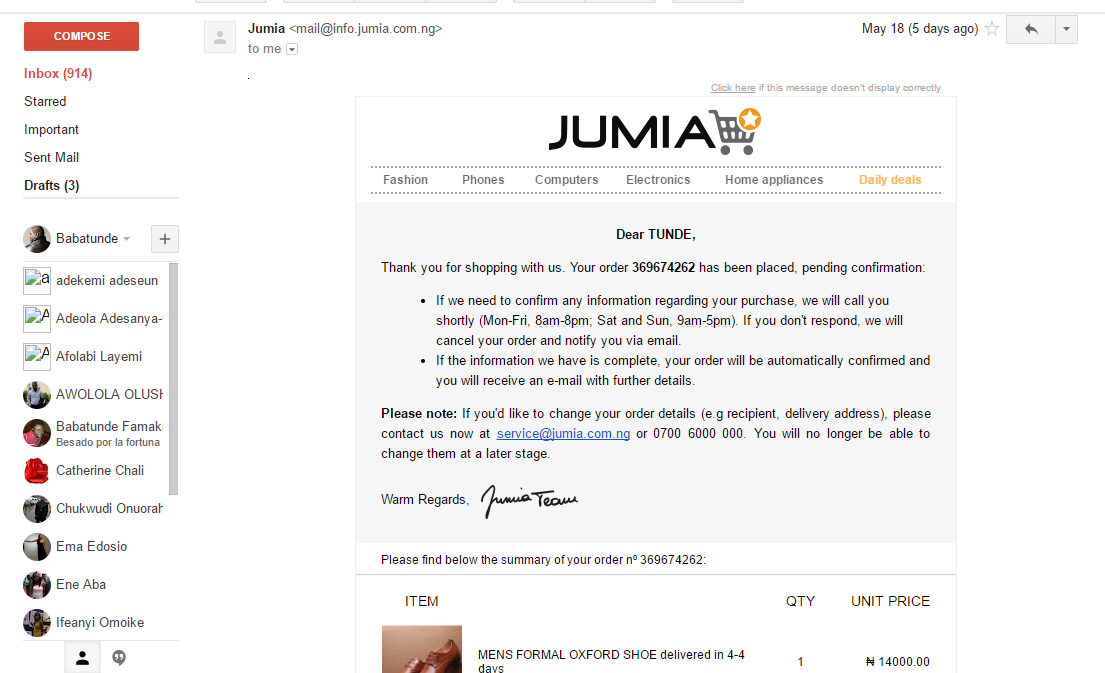 Jumia Vs Konga — Comparing E-Commerce Shopping Experiences in Nigeria, by  Tunde Leye