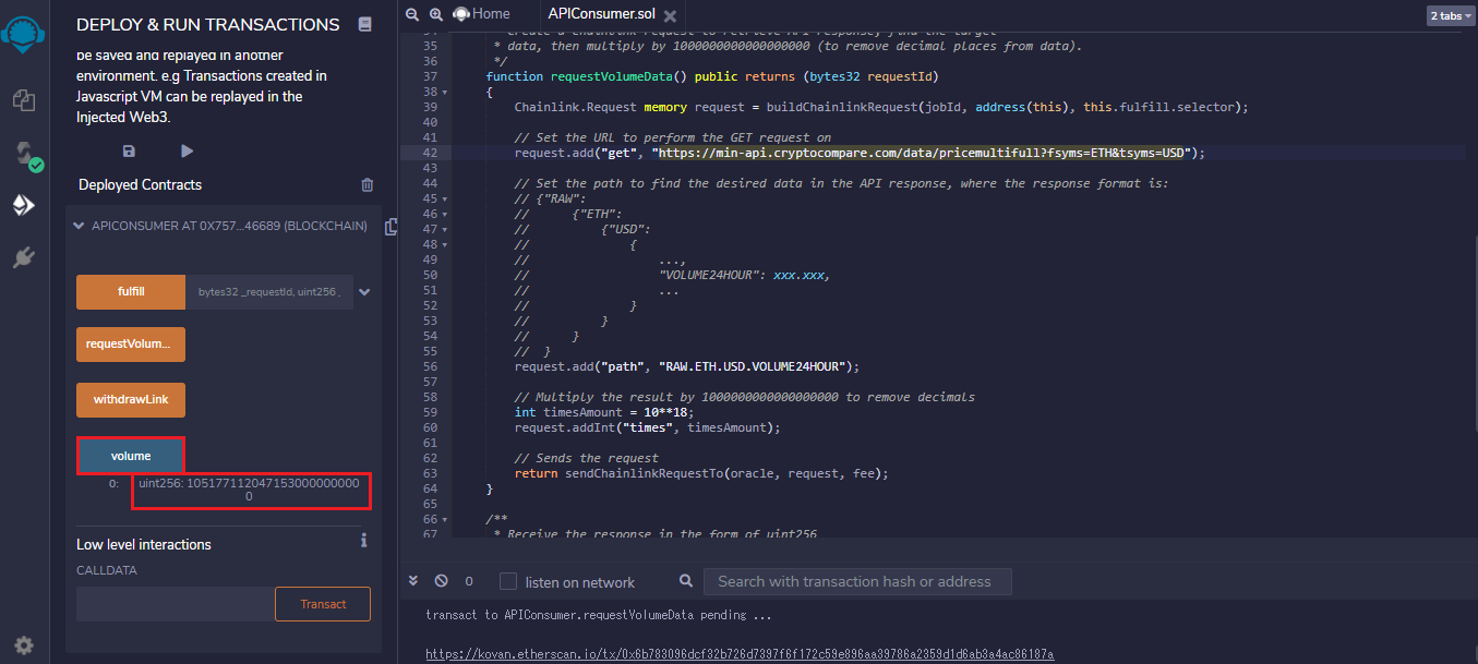 Chainlinkでデータを公開するまでの道のり ~Part1 Web APIを作る編~ | by Yuya Sugano | Medium