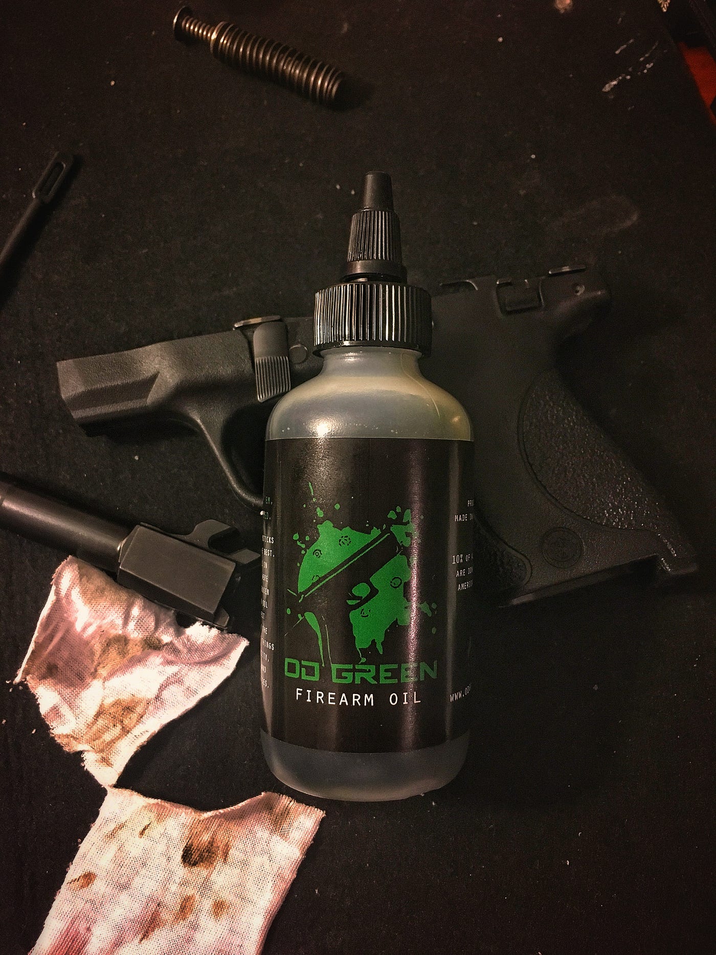OD Green Gun Oil - A&J Sporting Llc