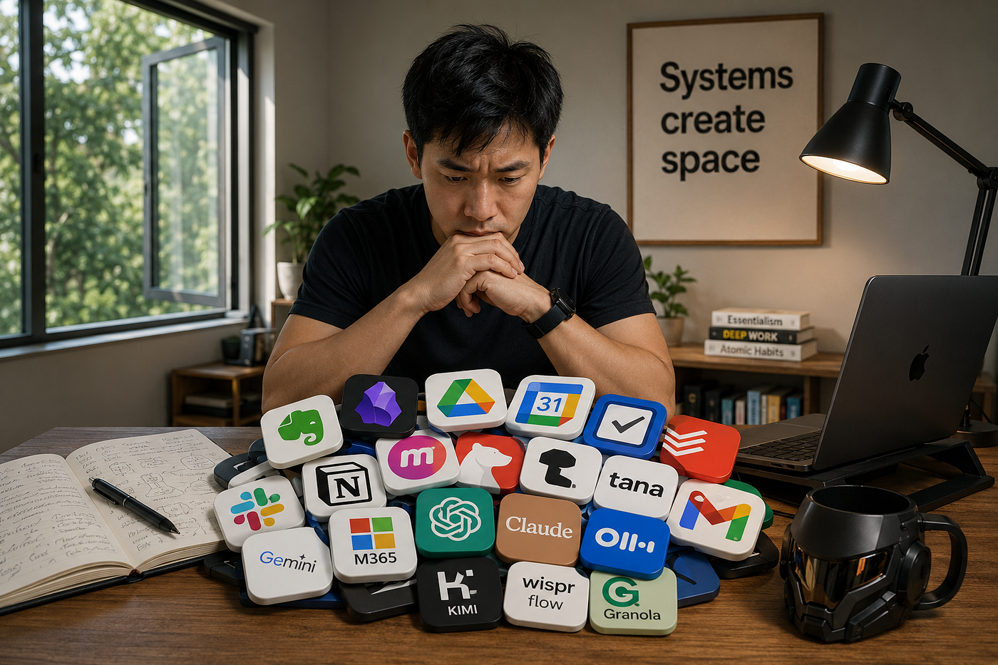 Rebuilding my PKM with Claude, after too many shiny tools — Day 1