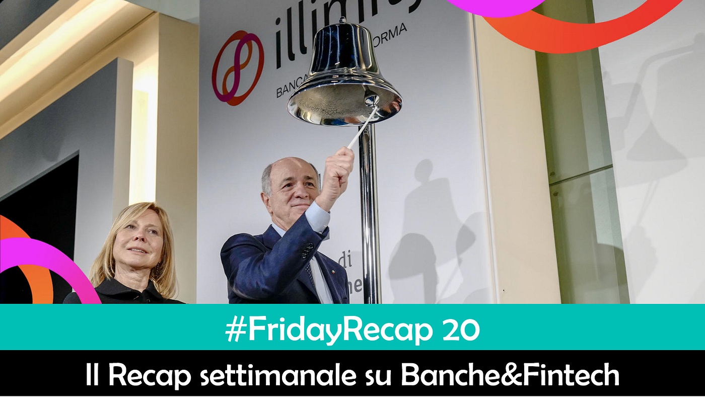 #FridayRecap 20 | 4–8 Marzo 2019