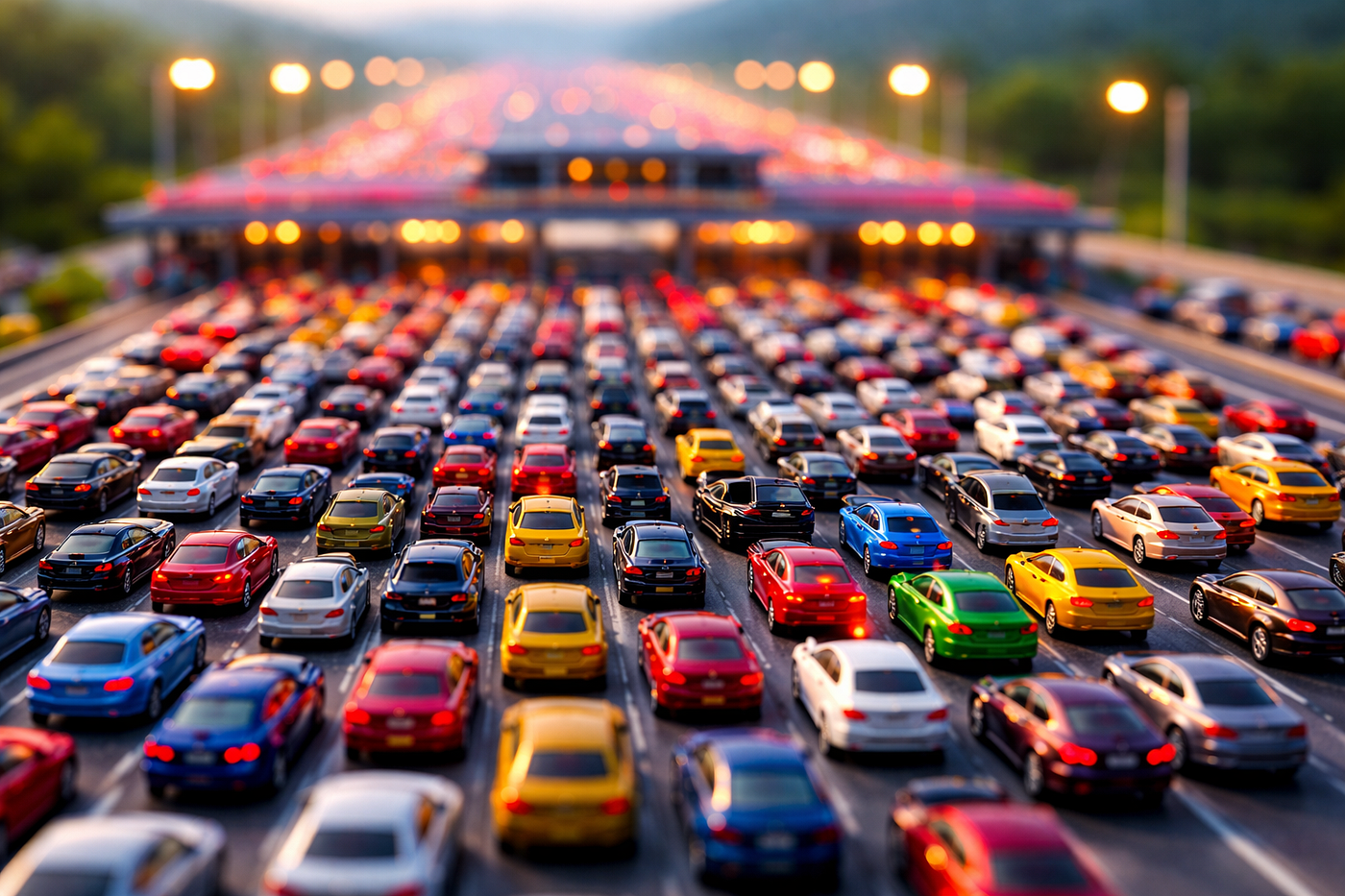Quando um congestionamento de 100 km vira uma aula sobre sistemas distribuídos