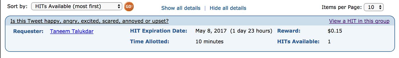 Tutorial: A beginner's guide to crowdsourcing ML training data with Python  and MTurk | by Amazon Mechanical Turk | Happenings at MTurk