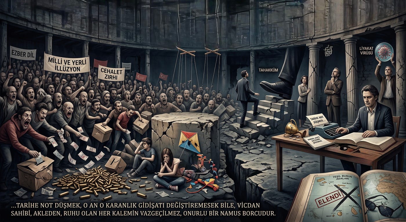Neden mi Yazmıyorum?