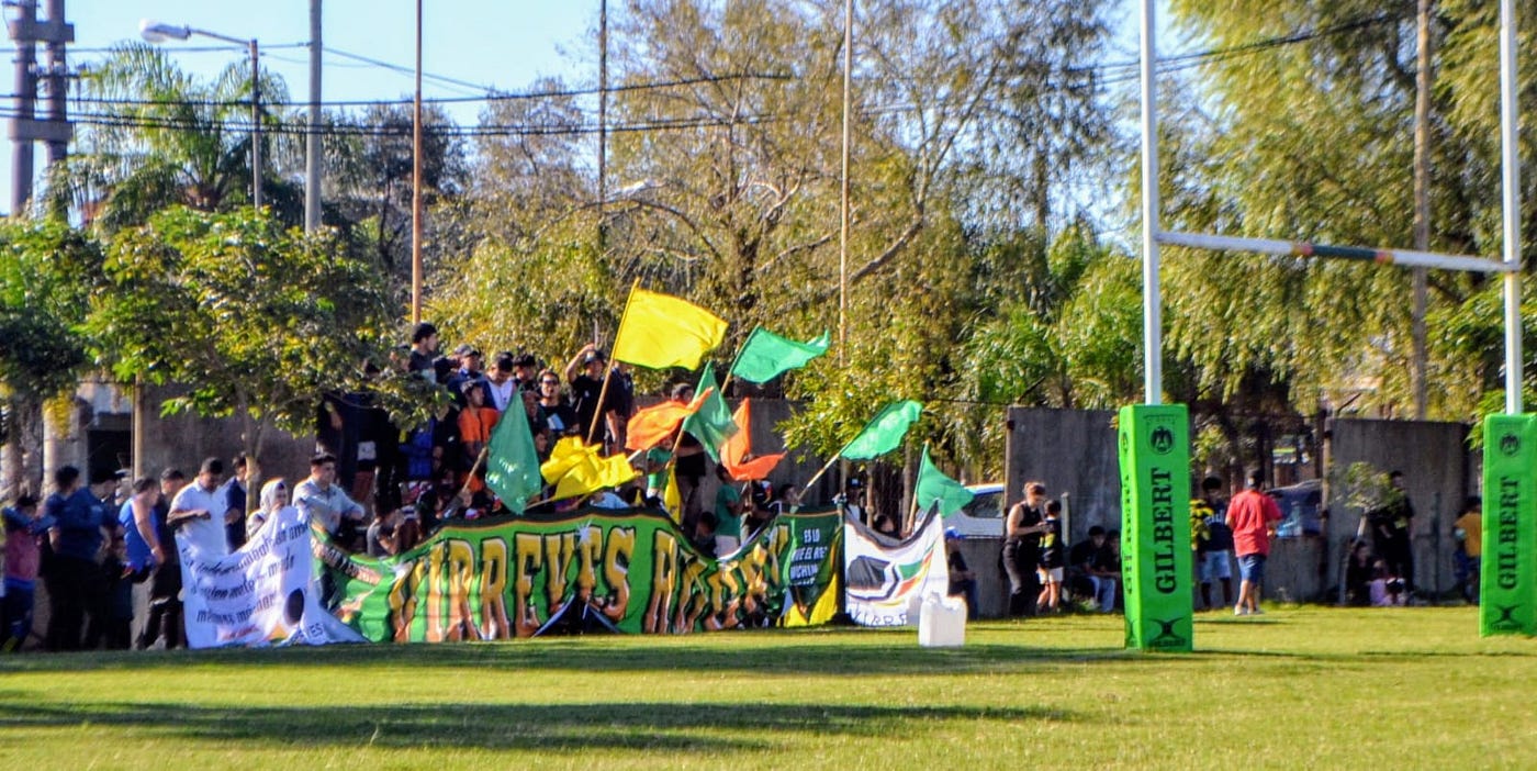 MUCHO MÁS QUE UN CLUB DE RUGBY