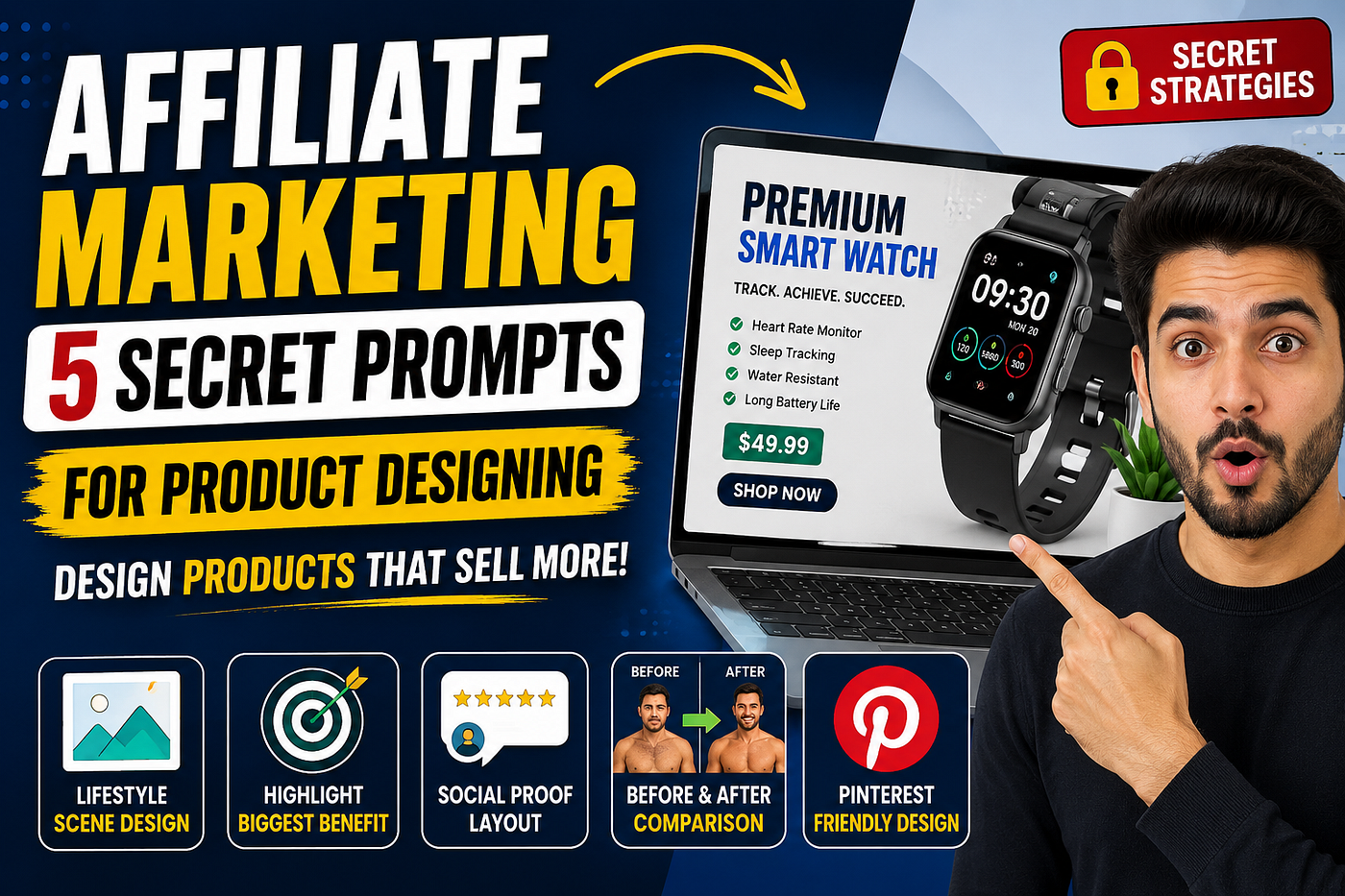 5 Affiliate Marketing Design Secrets That Make Products Look More Clickable