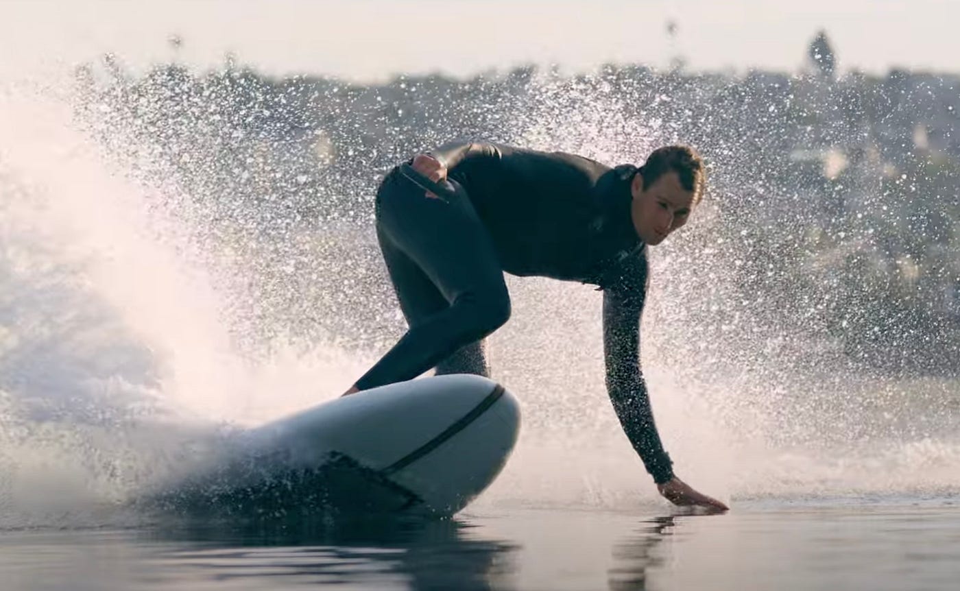 Another Game-Changer for Surfing: The Canvas Electric Surfboard by