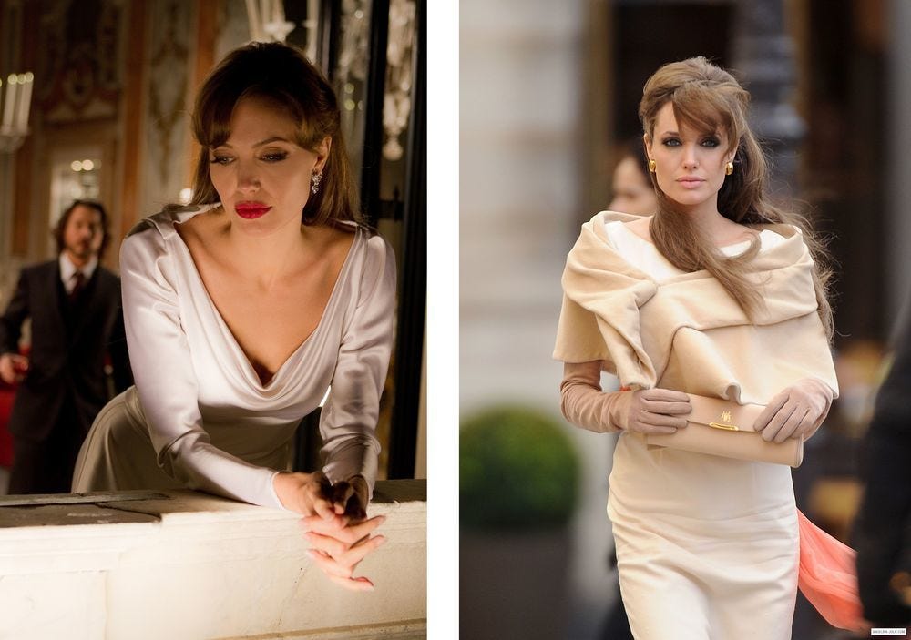 Film Tourist  admiring Angelina Jolie's outfits | by Fashion.Art.Cinema  | Medium
