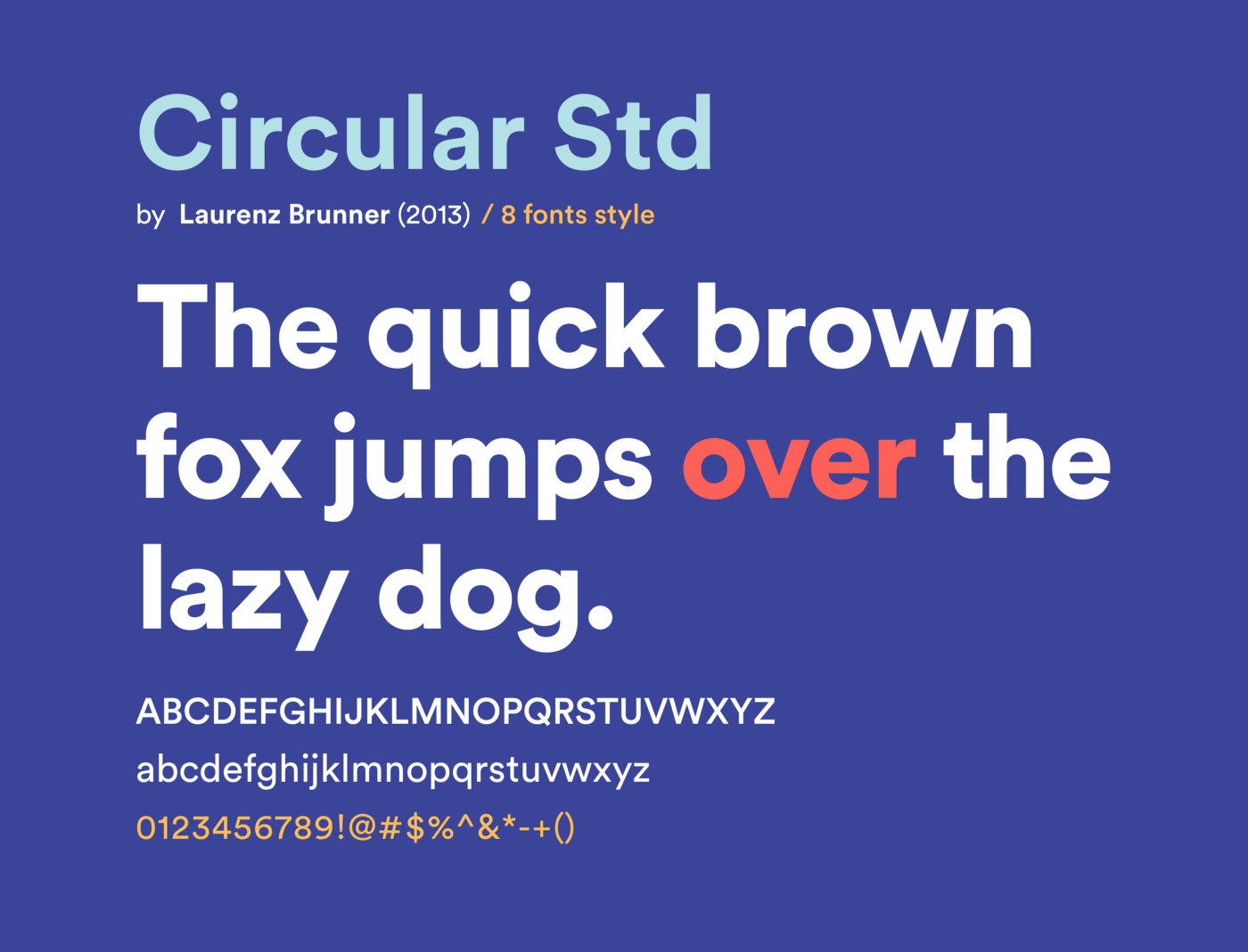 Top 10 fonts for modern UI. List Font Name : 1.Circular Std 2… | by imran  molla | Medium
