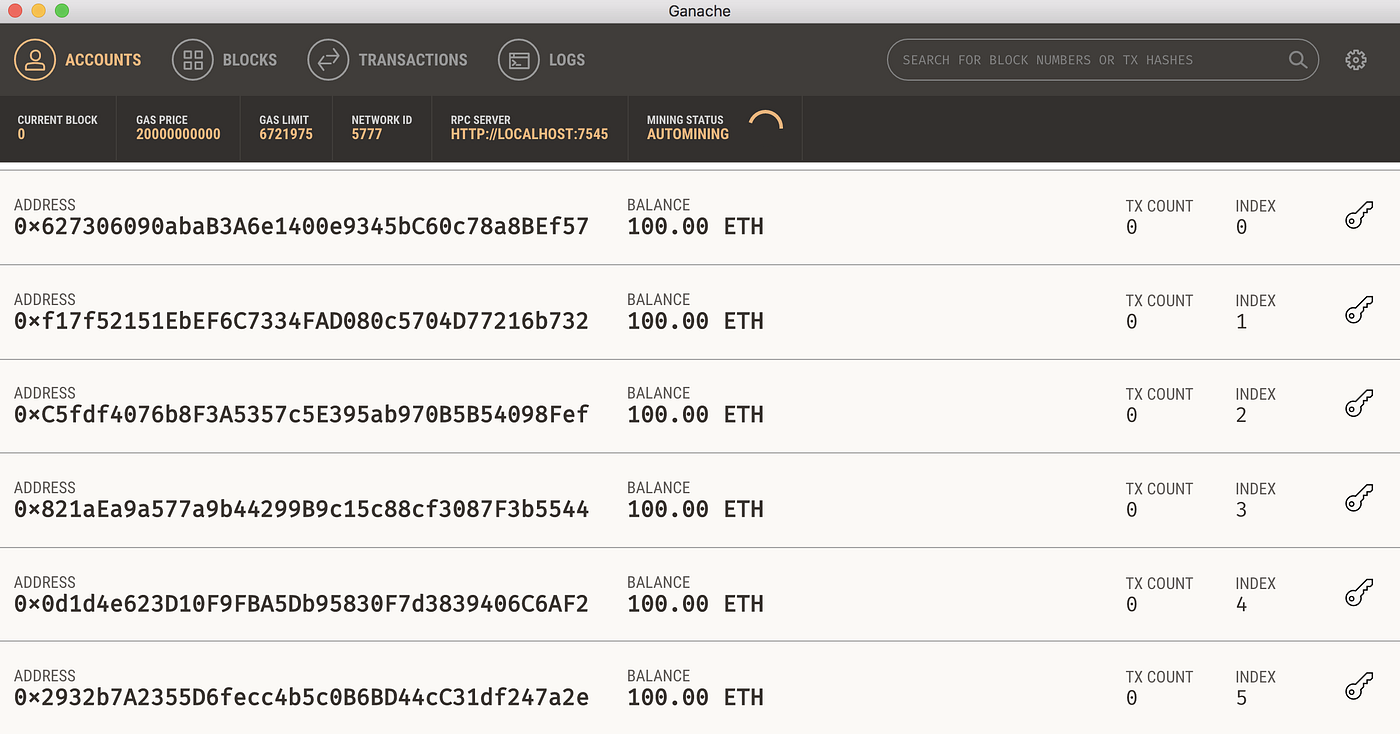 GanacheでEADDRNOTAVAILというエラーが出て起動できない時の原因と対処 | by Daisuke Sato | Medium