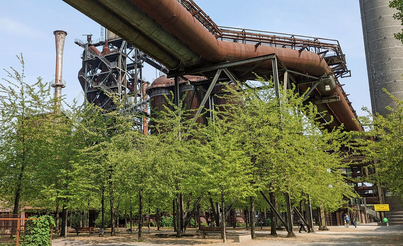 La Ruhr e il “ritorno” alla via Gluck