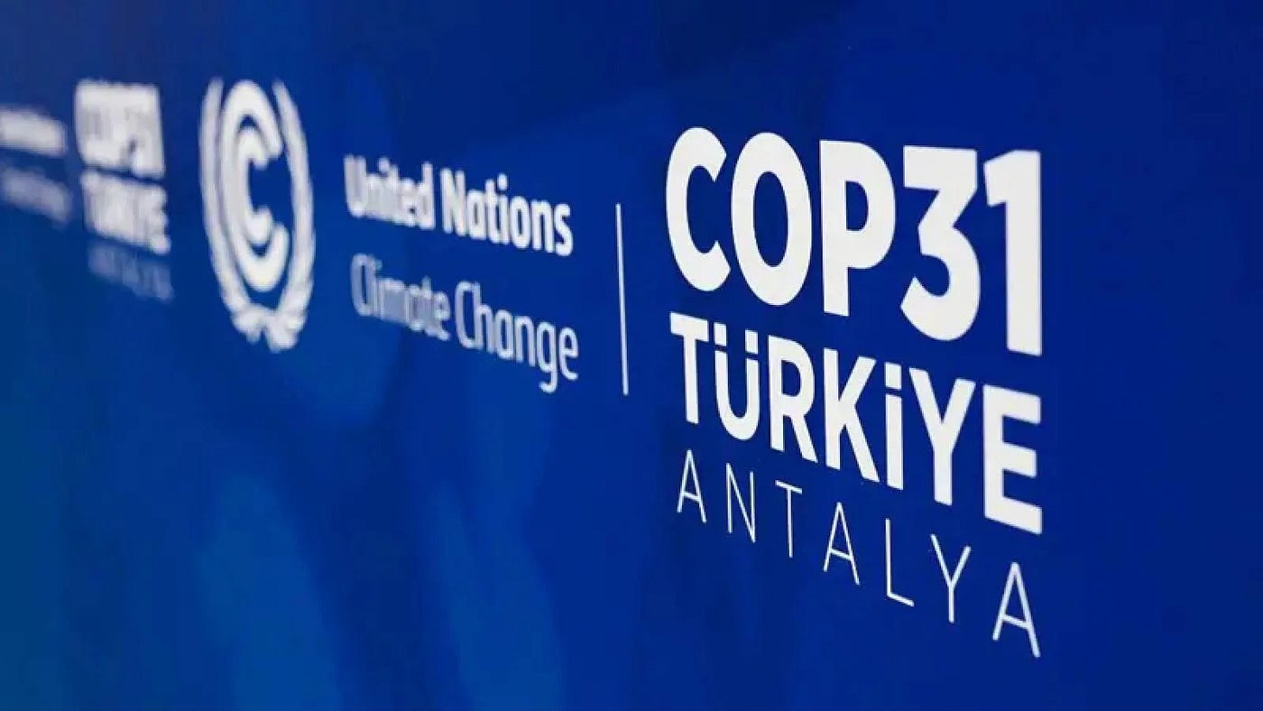 COP31, Türkiye’nin İklim Gündemini Nasıl Değiştirecek?
