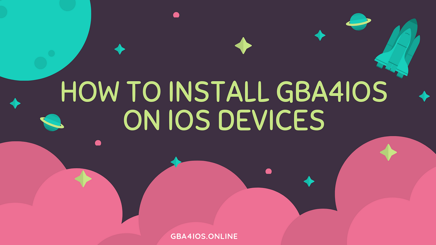 GBA4iOS Emulator ( iPhone and iPad )