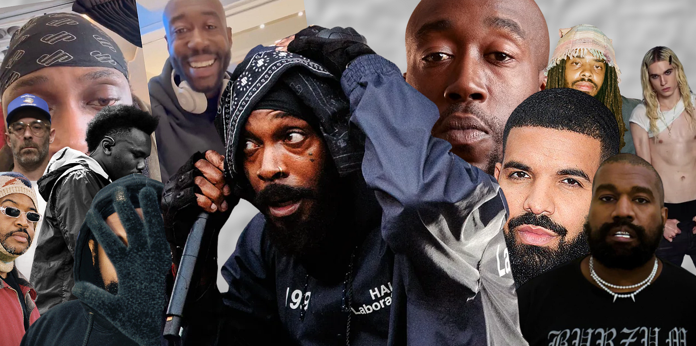 JPEGMAFIA y los enemigos imaginarios