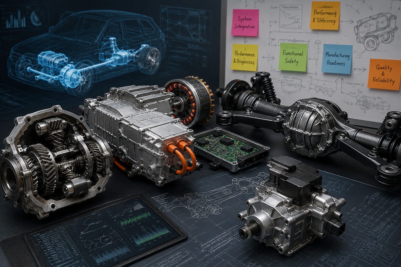Electrified Driveline Products Are Won or Lost at the Interfaces