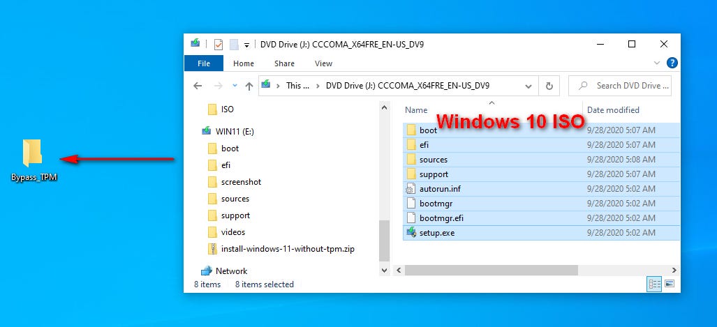 Install Windows 11 without TPM – Modern Device Management