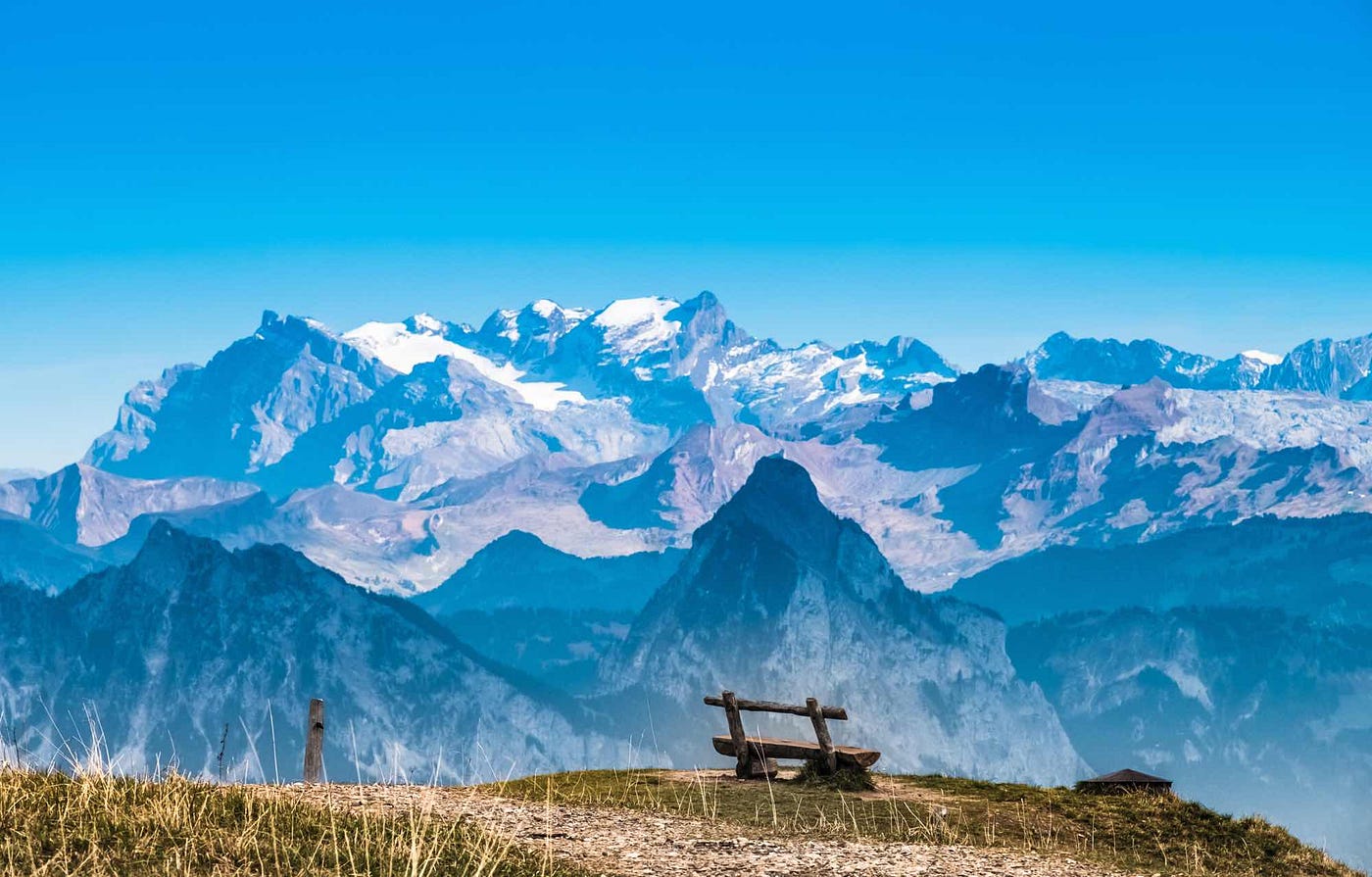 Rigi in Luzern — Die Königin der Berge erkunden