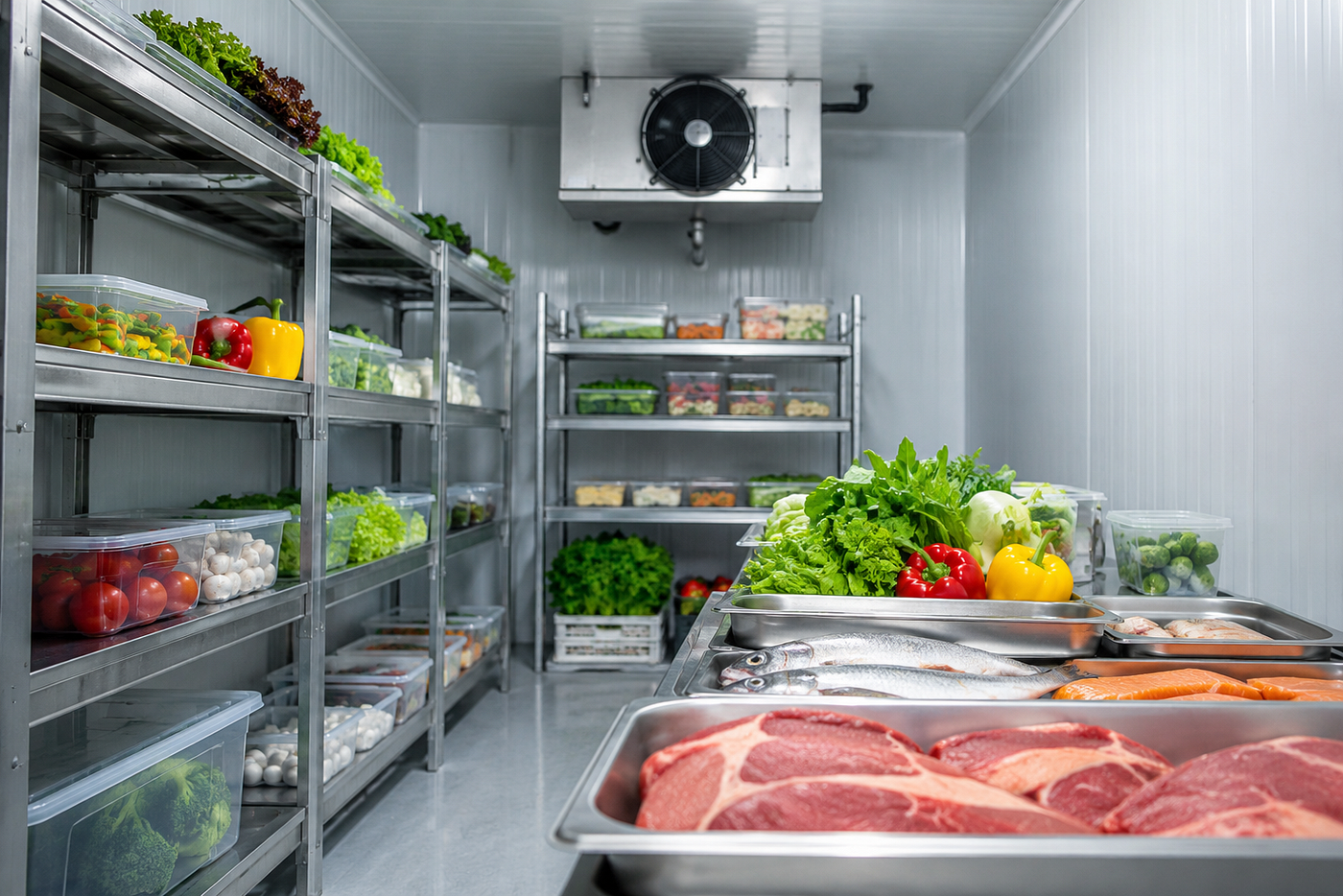 How Long Can Food Stay Fresh in a Cold Room?