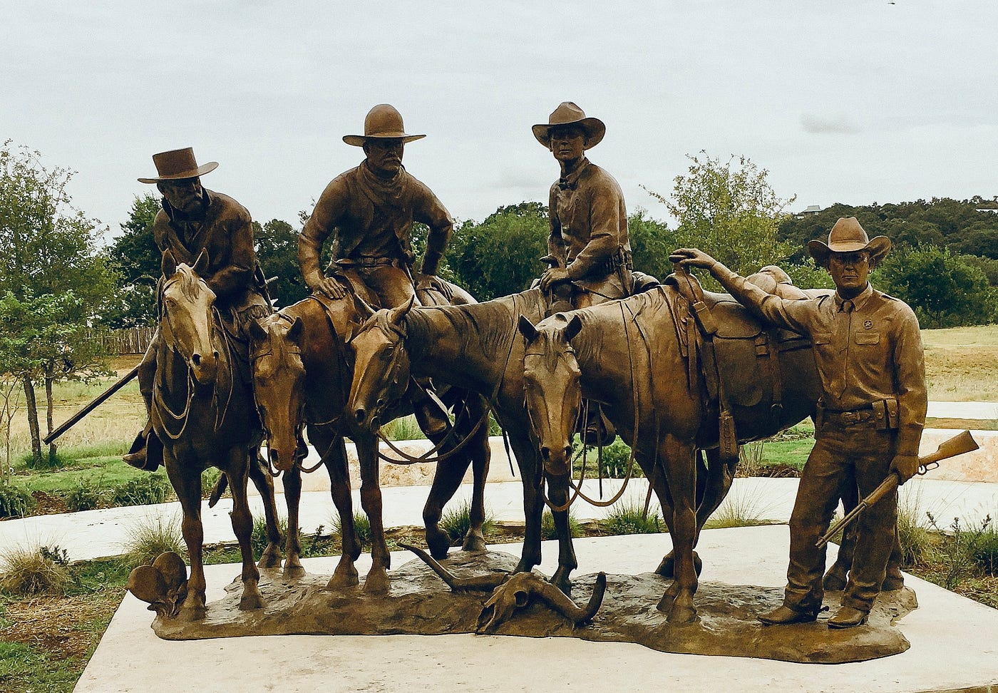 modern texas ranger outfit