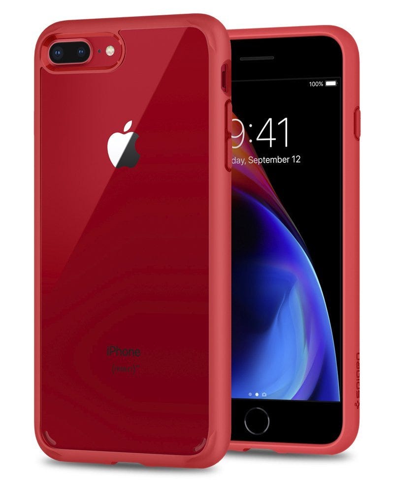Top 10 must have cases for Apple iPhone 8 Plus (PRODUCT)RED | by Best Case  Ever | Medium